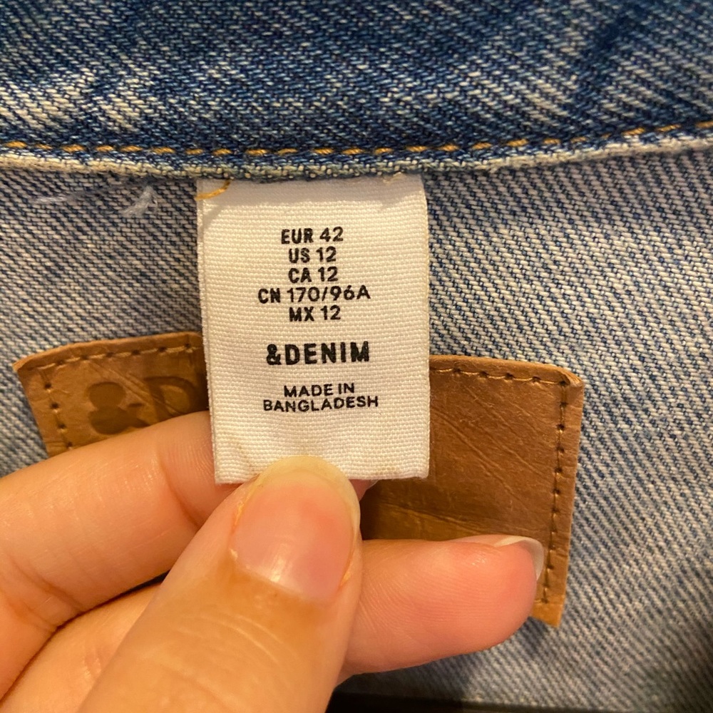 H&M Jean Jacket - Picture 4 of 4